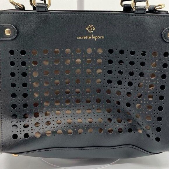 NWT Nanette Lepore Erika Top Handle Crossbody - Picture 3 of 8